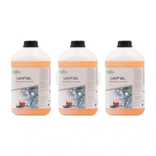 IKOCHIMIKI-იკოჩემიკი Lacip Gel ჭურჭლის სარეცხი სადეზინფექციო კონცენტრატი 5ლ